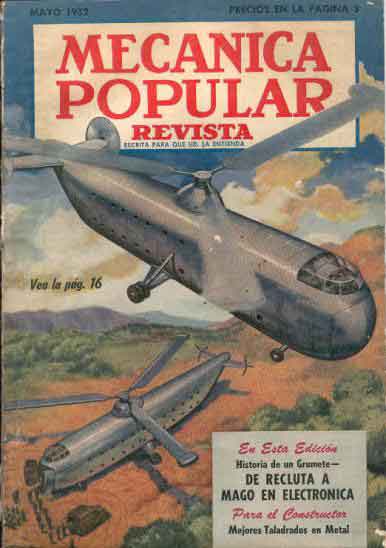Mecánica Popular -  Mayo 1952 