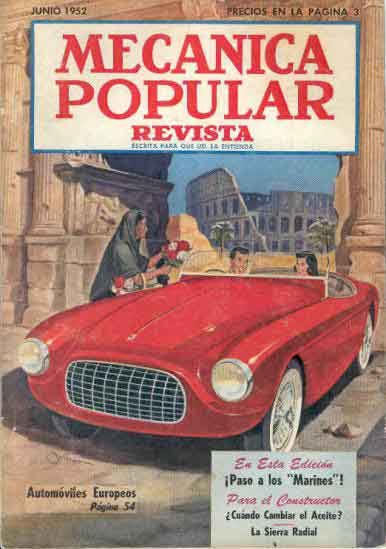 Mecánica Popular -  Junio 1952 