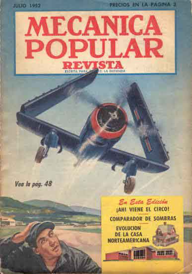 Mecánica Popular -  Julio 1952 