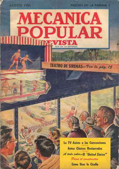 Mecánica Popular -  Agosto 1952 