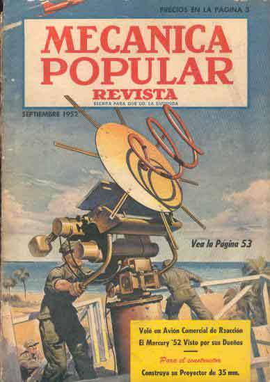 Mecánica Popular -  Septiembre 1952 