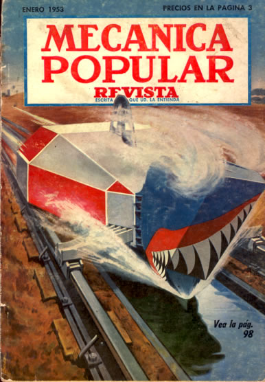 Mecánica Popular -  Enero 1953 