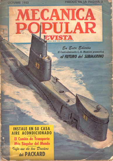 Mecánica Popular -  Octubre 1953 