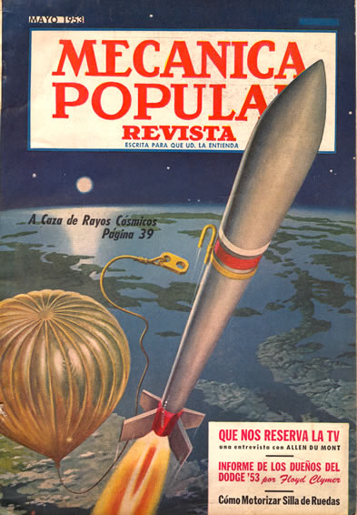 Mecánica Popular -  Mayo 1953 