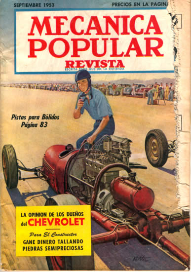 Mecánica Popular -  Septiembre 1953 