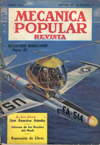 Mecánica Popular -  Enero 1954 