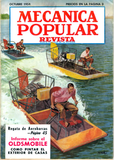 Mecánica Popular -  Octubre 1954 