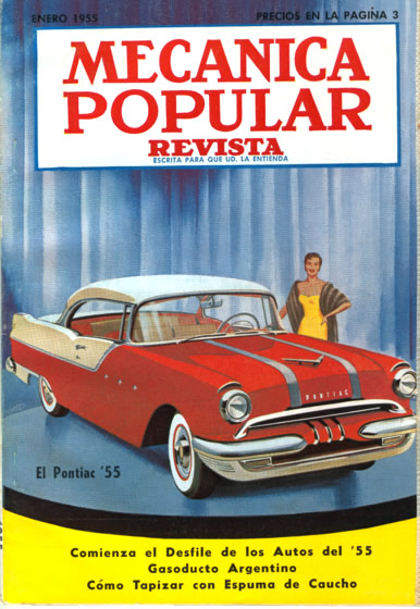 Mecánica Popular -  Enero 1955 