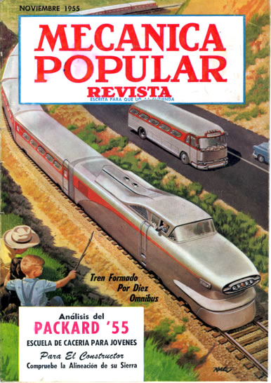 Mecánica Popular -  Noviembre 1955 
