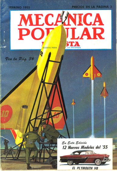 Mecánica Popular -  Febrero 1955 