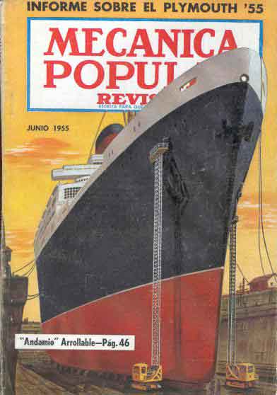 Mecánica Popular -  Junio 1955 