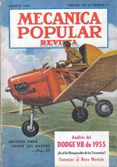 Mecánica Popular -  Agosto 1955 