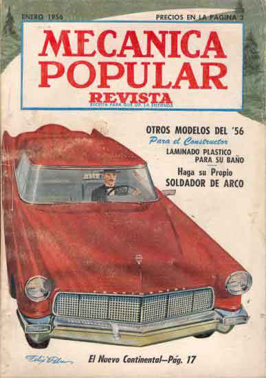 Mecánica Popular -  Enero 1956 