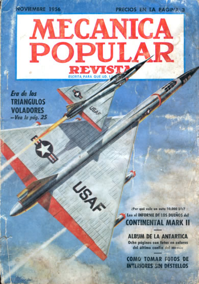Mecánica Popular -  Noviembre 1956 