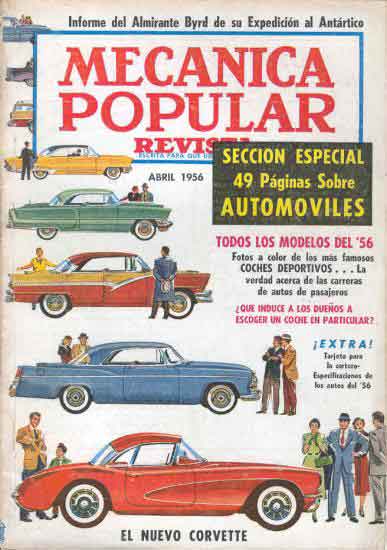 Mecánica Popular -  Abril 1956 