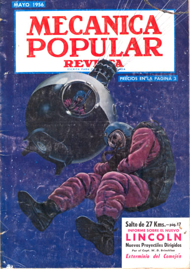 Mecánica Popular -  Mayo 1956 