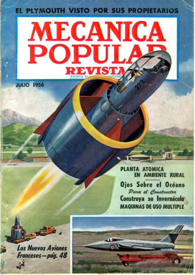 Mecánica Popular -  Julio 1956 