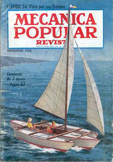 Mecánica Popular -  Septiembre 1956 