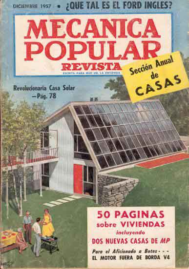 Mecánica Popular -  Diciembre 1957 