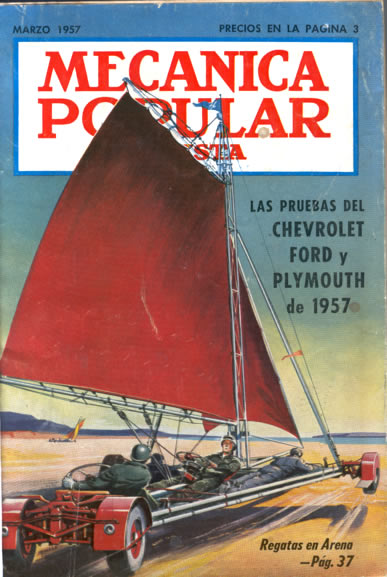 Mecánica Popular -  Marzo 1957 