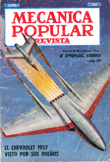 Mecánica Popular -  Junio 1957 