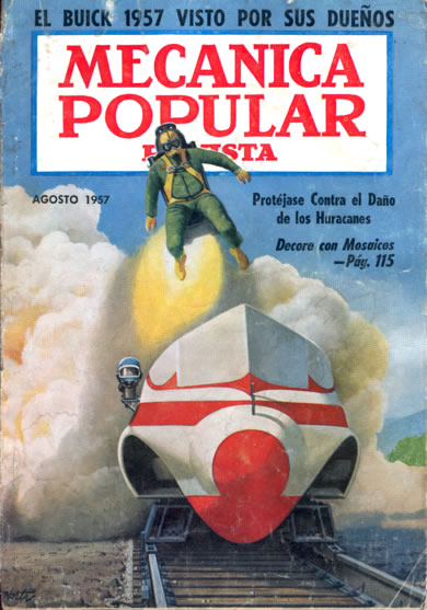 Mecánica Popular -  Agosto 1957 
