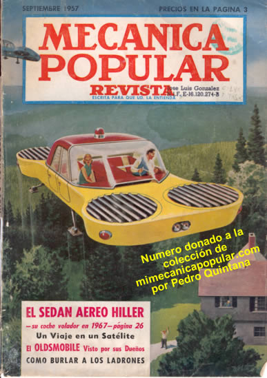 Mecánica Popular -  Septiembre 1957 