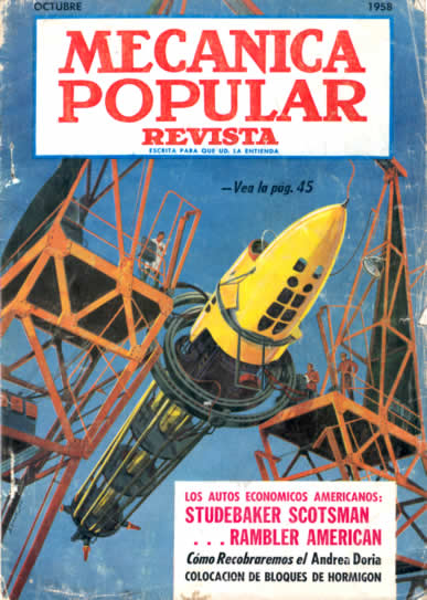 Mecánica Popular -  Octubre 1958 