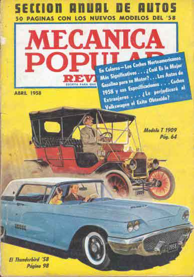 Mecánica Popular -  Abril 1958 