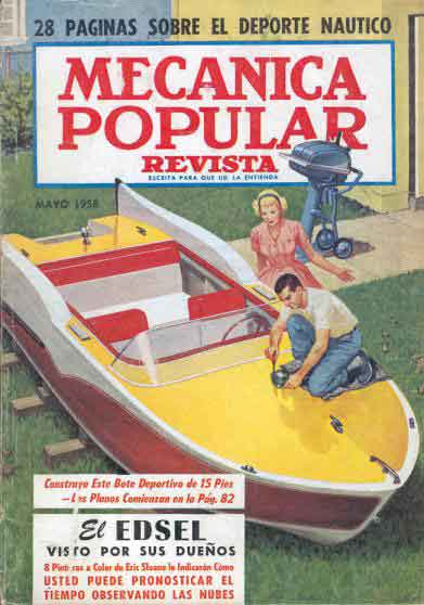 Mecánica Popular -  Mayo 1958 