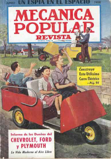 Mecánica Popular -  Junio 1958 