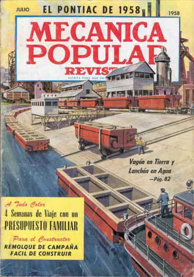 Mecánica Popular -  Julio 1958 