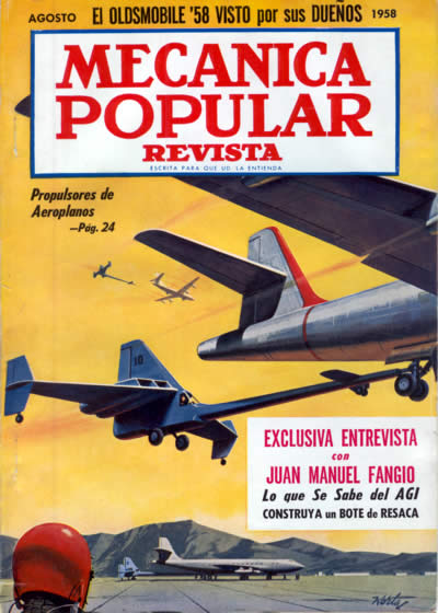 Mecánica Popular -  Agosto 1958 