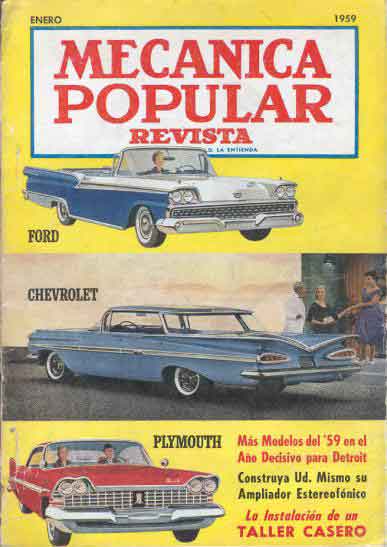 Mecánica Popular -  Enero 1959 