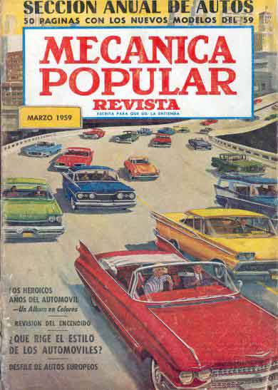 Mecánica Popular -  Marzo 1959 
