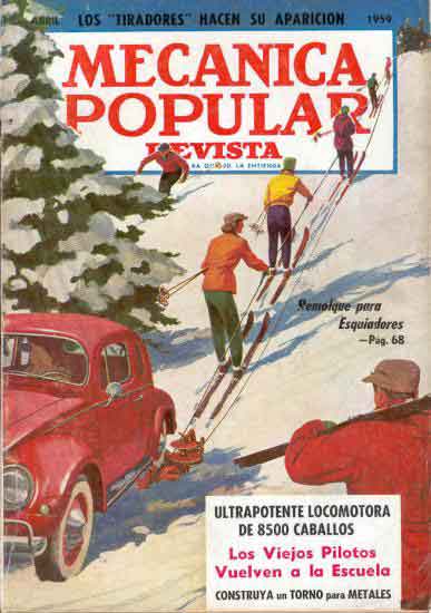 Mecánica Popular -  Abril 1959 