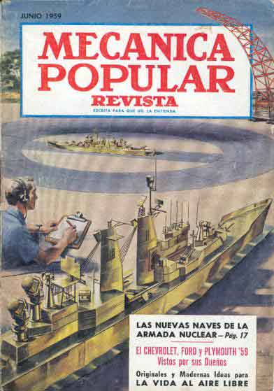 Mecánica Popular -  Junio 1959 