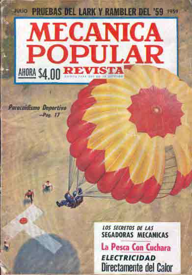 Mecánica Popular -  Julio 1959 