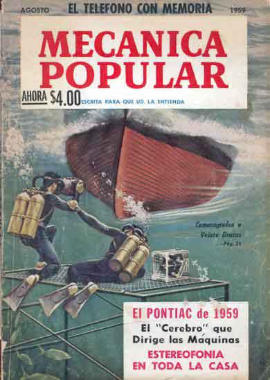 Mecánica Popular -  Agosto 1959 
