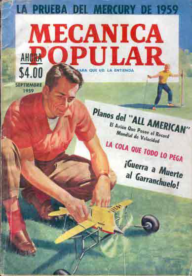 Mecánica Popular -  Septiembre 1959 