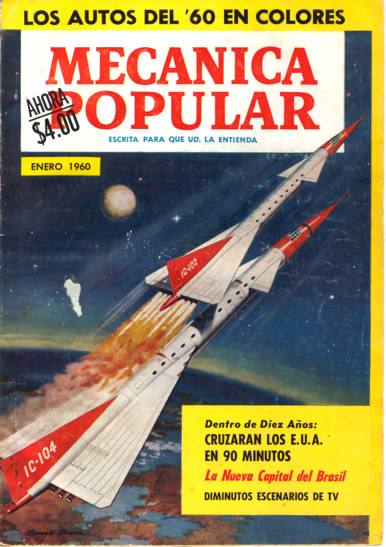Mecánica Popular -  Enero 1960 