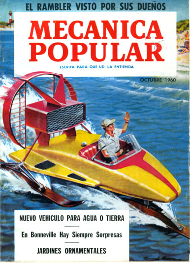 Mecánica Popular -  Octubre 1960 