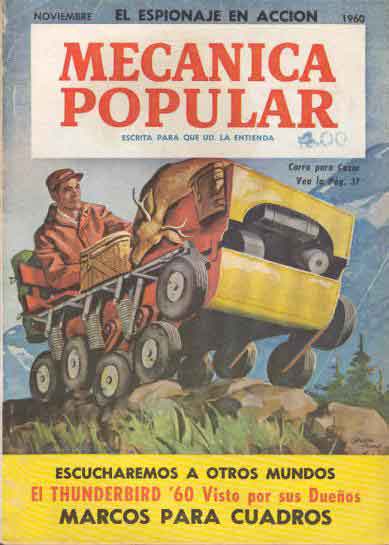 Mecánica Popular -  Noviembre 1960 