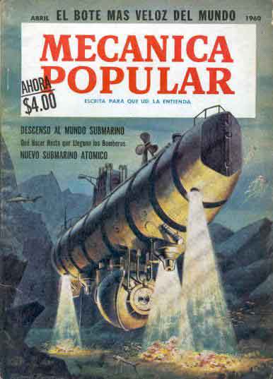 Mecánica Popular -  Abril 1960 