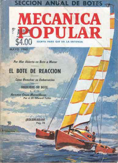 Mecánica Popular -  Mayo 1960 