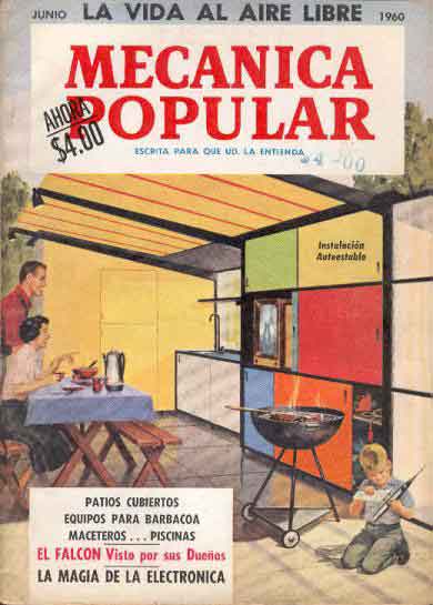 Mecánica Popular -  Junio 1960 