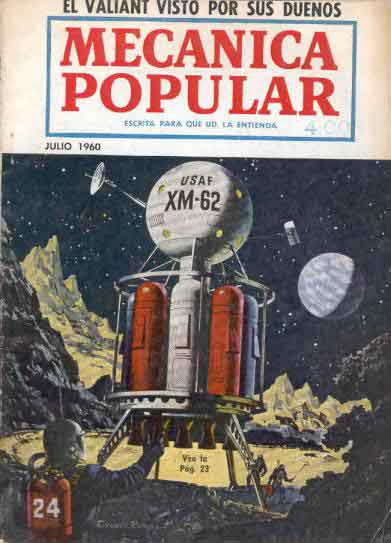 Mecánica Popular -  Julio 1960 