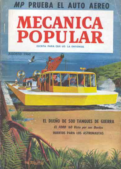 Mecánica Popular -  Agosto 1960 