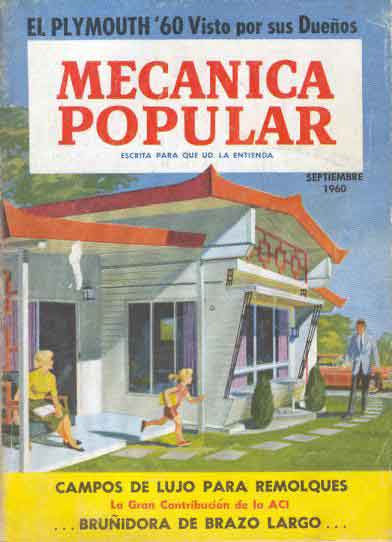 Mecánica Popular -  Septiembre 1960 