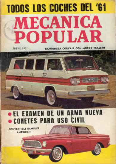 Mecánica Popular -  Enero 1961 